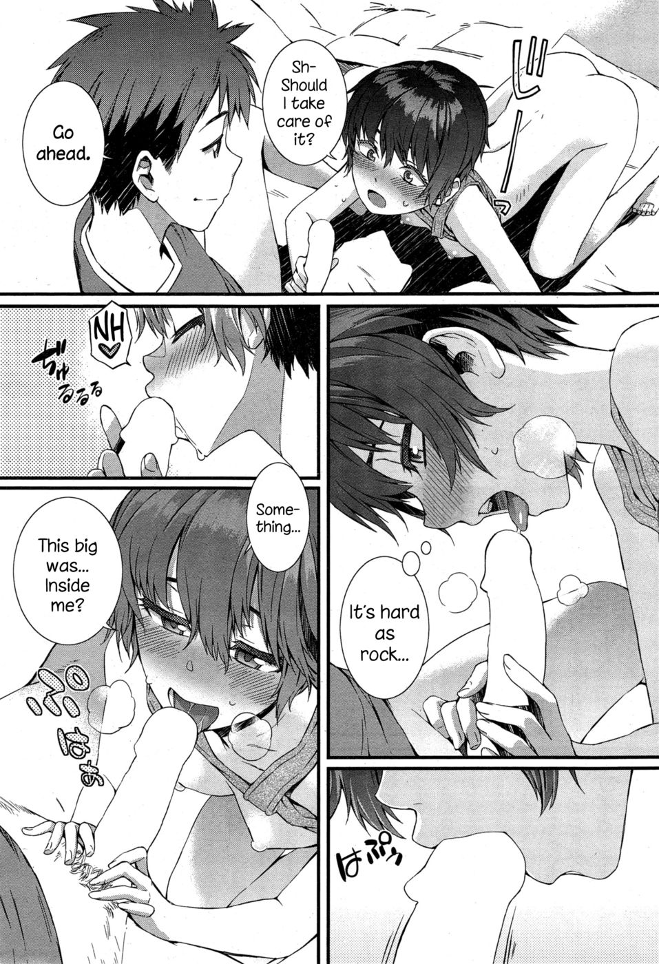 Hentai Manga Comic-Spirited Girl-Read-15